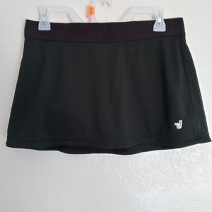 Athletic mini skirt